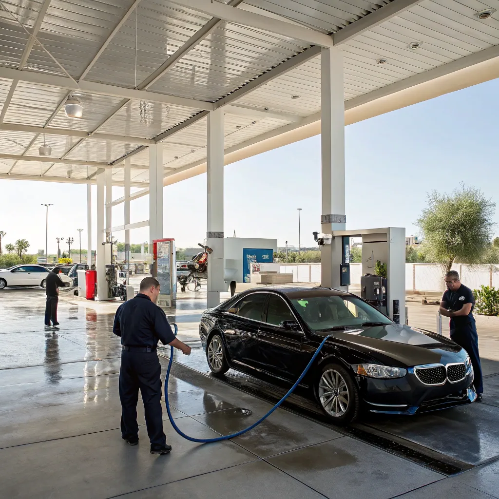 Full Service Car Wash