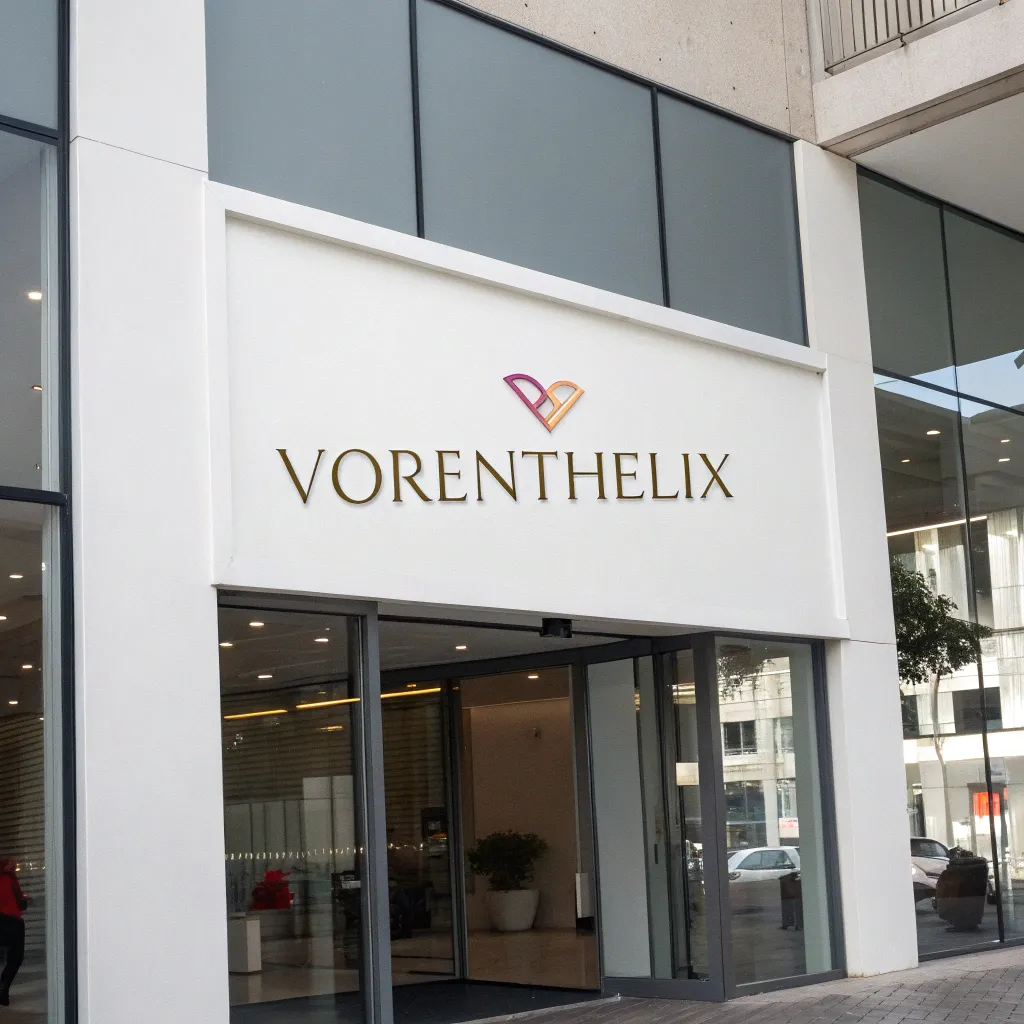 Vorenthelix Logo