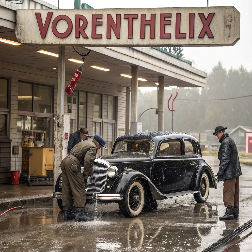 Vorenthelix Car Wash History